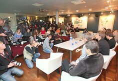 Konferencijos akimirka