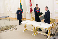 Vasario 16-osios aktas perduotas Lietuvai