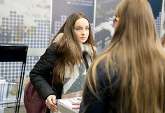 Parodos &bdquo;Studijos 2018&ldquo; akimirka