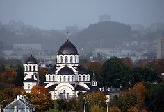 Vilnius prieš audrą
