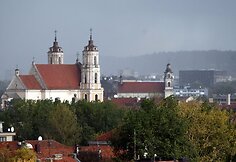 Vilnius prieš audrą