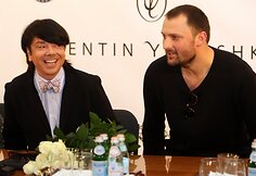 Valentinas Judaškinas ir Mantas Petruškevičius