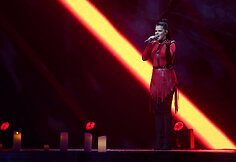 Suomijos atstovė &bdquo;Eurovizijoje&ldquo; Saara Aalto