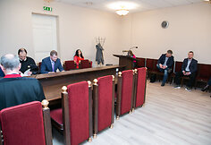 Ramūno Antanavičiaus byla teisme