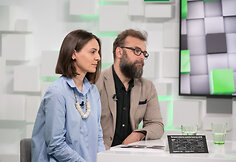 Ana Čižauskienė ir Rytis Zemkauskas