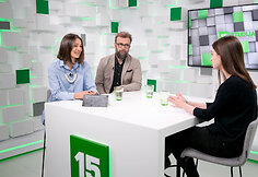 Ana Čižauskienė ir Rytis Zemkauskas