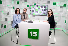 15min studijoje
