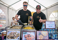 Festivalio &bdquo;VegfestLT&ldquo; akimirka