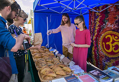 Festivalio &bdquo;VegfestLT&ldquo; akimirka