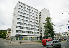 Lietuvos pa&scaron;to skyrius Antakalnyje