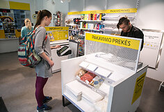 Lietuvos pa&scaron;to skyrius Antakalnyje