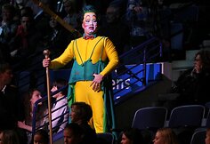  &bdquo;Cirque du Soleil&ldquo; pasirodymo Vilniuje akimirka
