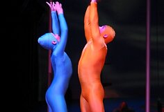  &bdquo;Cirque du Soleil&ldquo; pasirodymo Vilniuje akimirka