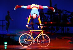  &bdquo;Cirque du Soleil&ldquo; pasirodymo Vilniuje akimirka