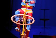  &bdquo;Cirque du Soleil&ldquo; pasirodymo Vilniuje akimirka