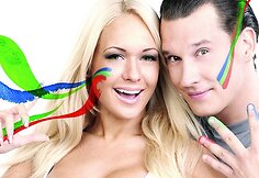 Oksana Pikul ir Karolis Sakalauskas