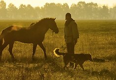 &bdquo;2000 km istorijos&ldquo; žygio akimirka
