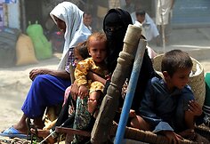 Potvynis Pakistane