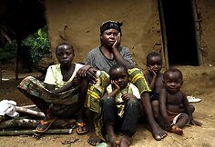 Pamirštos Kongo aukos: vaikai