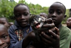 Pamirštos Kongo aukos: vaikai
