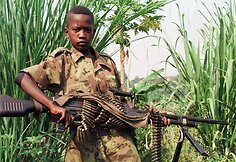 Pamirštos Kongo aukos: vaikai