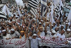 Prie&scaron; Asia Bibi paleidimą protestavę musulmonai