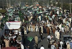 Prie&scaron; Asia Bibi paleidimą protestavę musulmonai