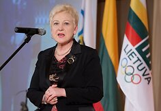 Seimo pirmininkė Irena Degutienė