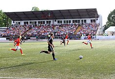Futbolo stadionas Gargžduose