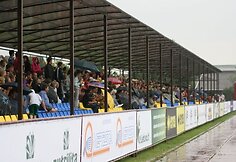Futbolo stadionas Pakruojyje