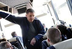 Rinktinės treneris Andrejus Jadkauskas