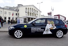 Naujasis Ričardo Berankio BMW automobilis