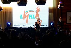 LMKL sezono uždarymo &scaron;ventė