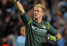 &bdquo;Manchester City&ldquo; vartininkas Joe Hartas