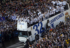 „Real“ triumfo akimirkos