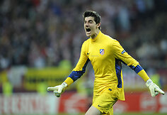 „Atletico“ vartininkas Thibaut Courtoisas