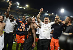 „Montpellier“ futbolininkų triumfas
