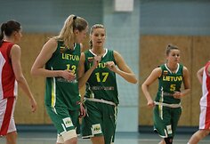 Gintarė Petronytė ir Laura Svarytė