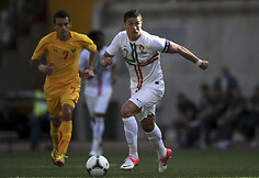 Cristiano Ronaldo ir portugalai neįmu&scaron;ė makedonams