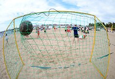 Paplūdimio futbolas