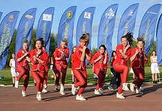 &bdquo;Sportas visiems&ldquo; festivalio akimirka