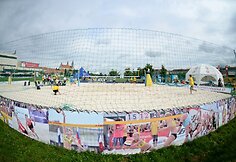 Varžybų akimirka