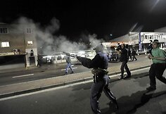 Darbuotojų protesto akcija
