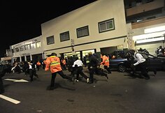 Darbuotojų protesto akcija