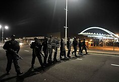 Darbuotojų protesto akcija