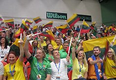 Lietuvos rinktinės sirgaliai