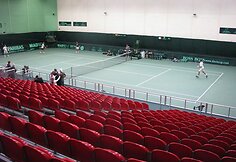 Arena, kurioje vyks mačas
