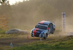 R.Čapkausko (nuotr.) ir D.Čiutelės ekipažų pasirodymas lėmė pirmą vietą komandų įskaitoje &bdquo;Bauer Racing&ldquo; ekipai