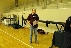 K.Bagonas i&scaron;kovojo bronzos medalį veteranų grupėje