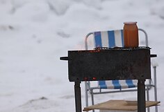 Žiemos ralio akimirka